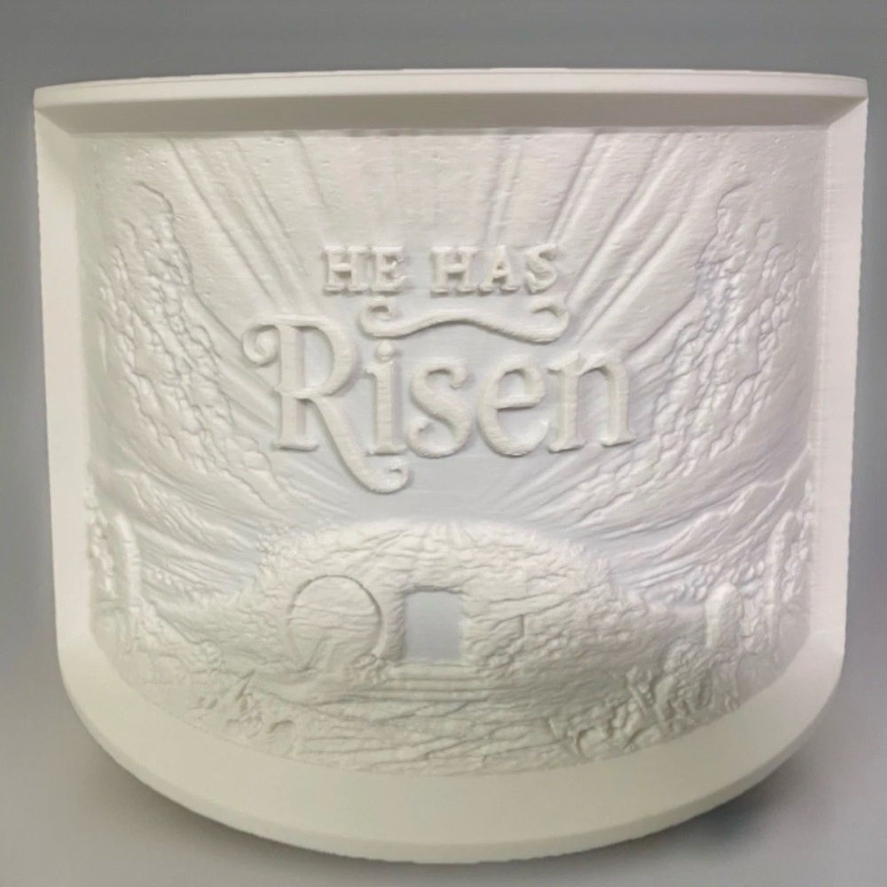3D “He Has Risen” ⭐️Made to Order⭐️ Ships Next Day
